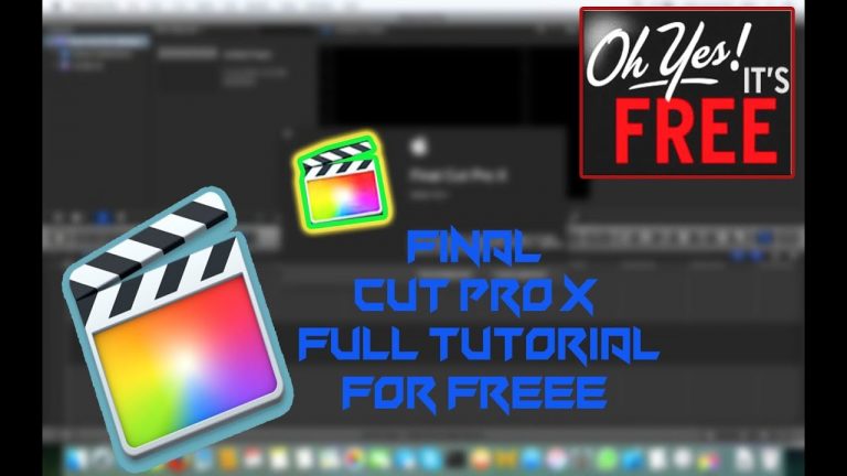 Mac Final Cut Pro X Download